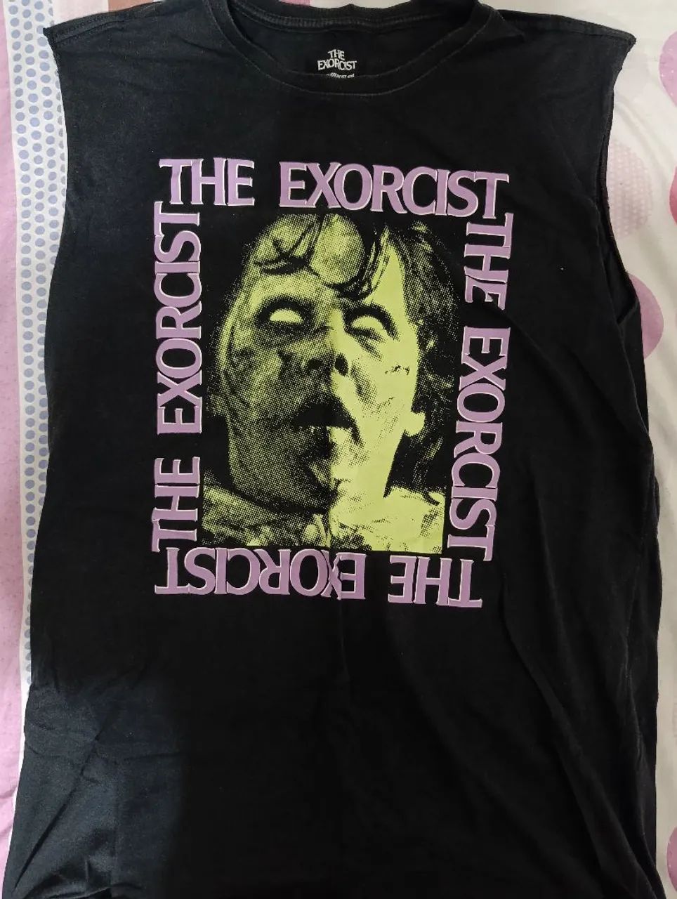 Exorcista Camiseta 