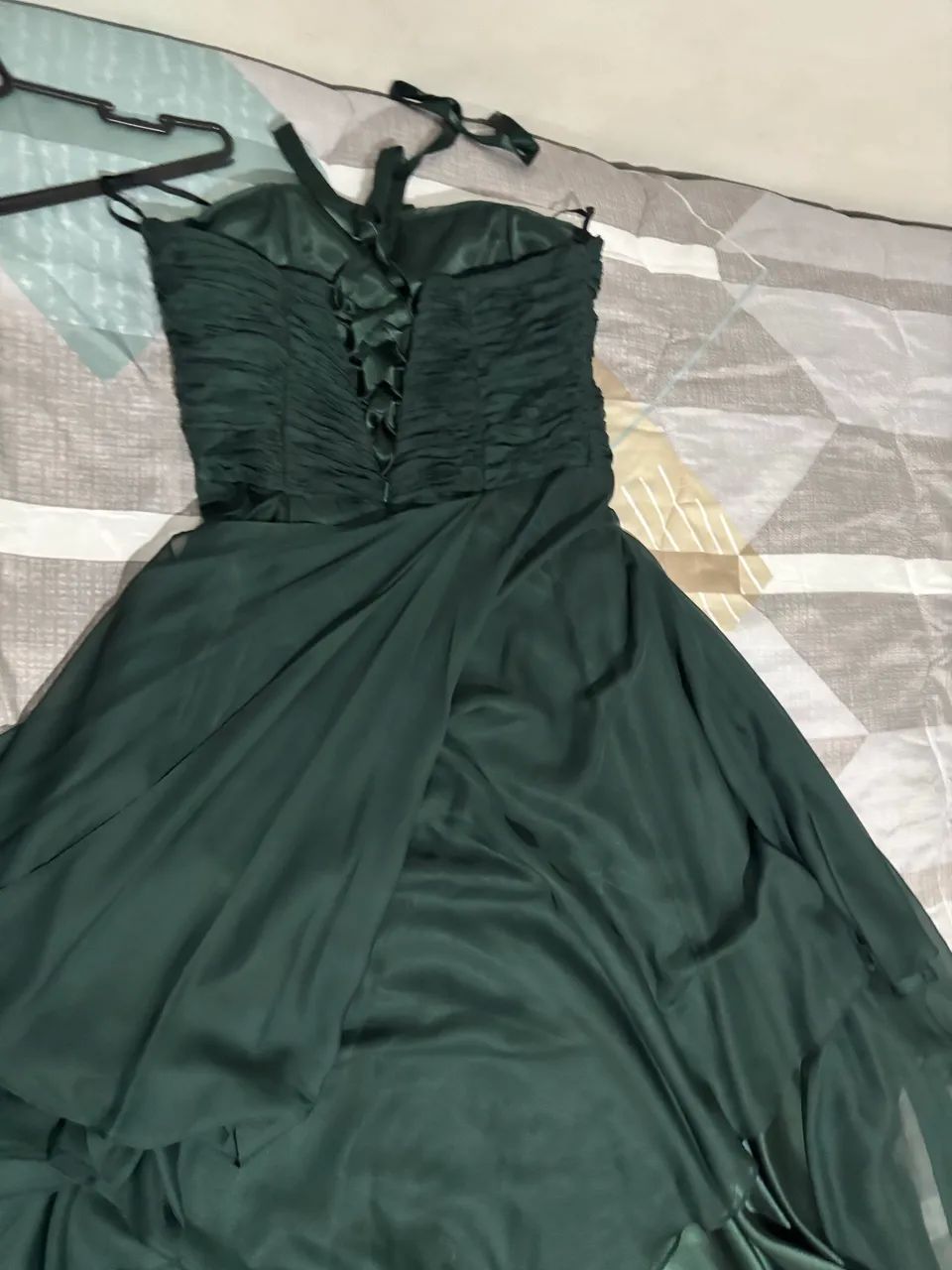 Vestido Longo Verde Tomara que Caia Tam M  - Foto 3