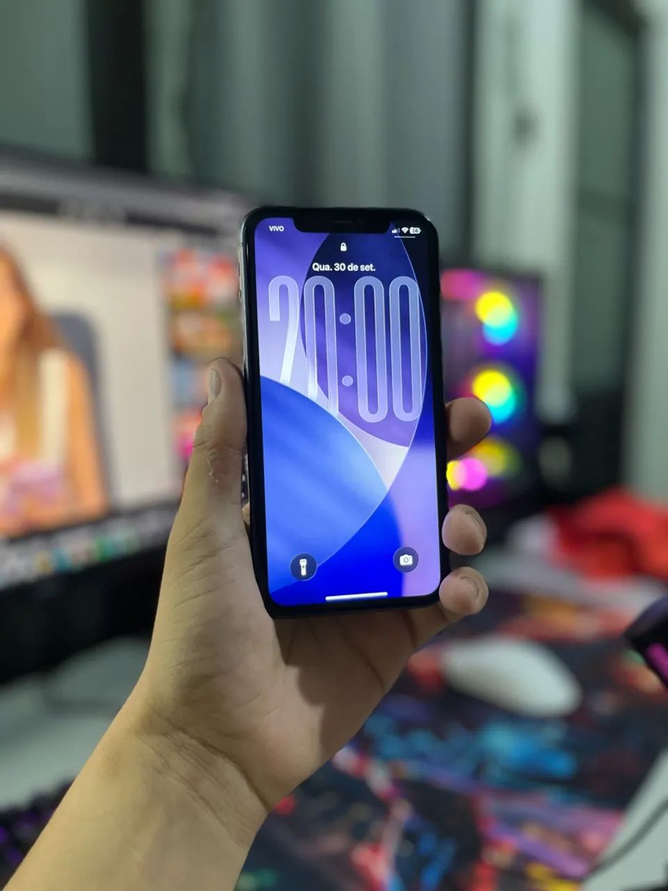 iPhone 11 64gb seminovo - Foto 3