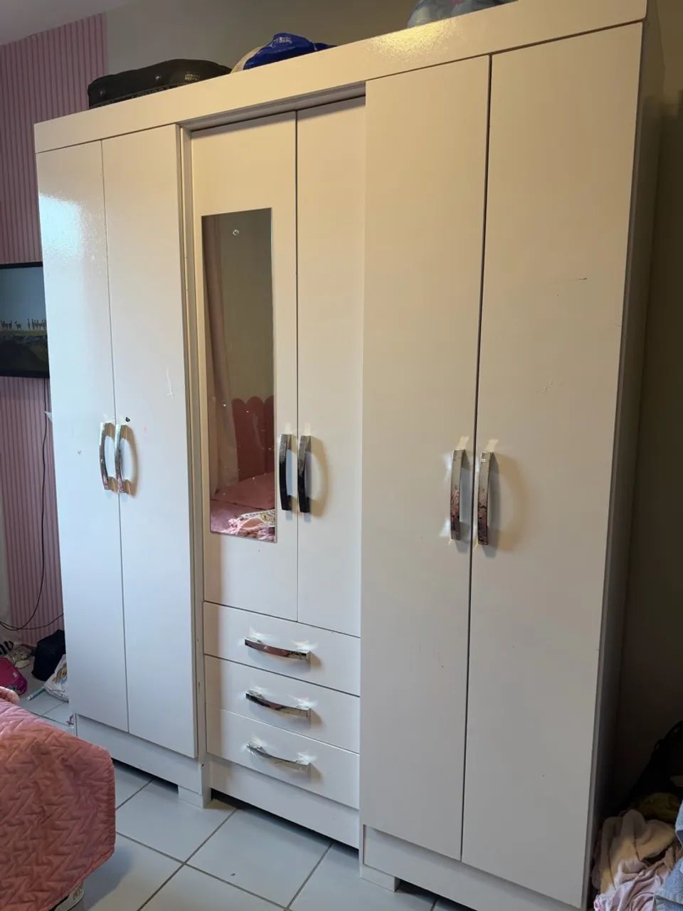 Guarda roupa de 6 portas  - Foto 2