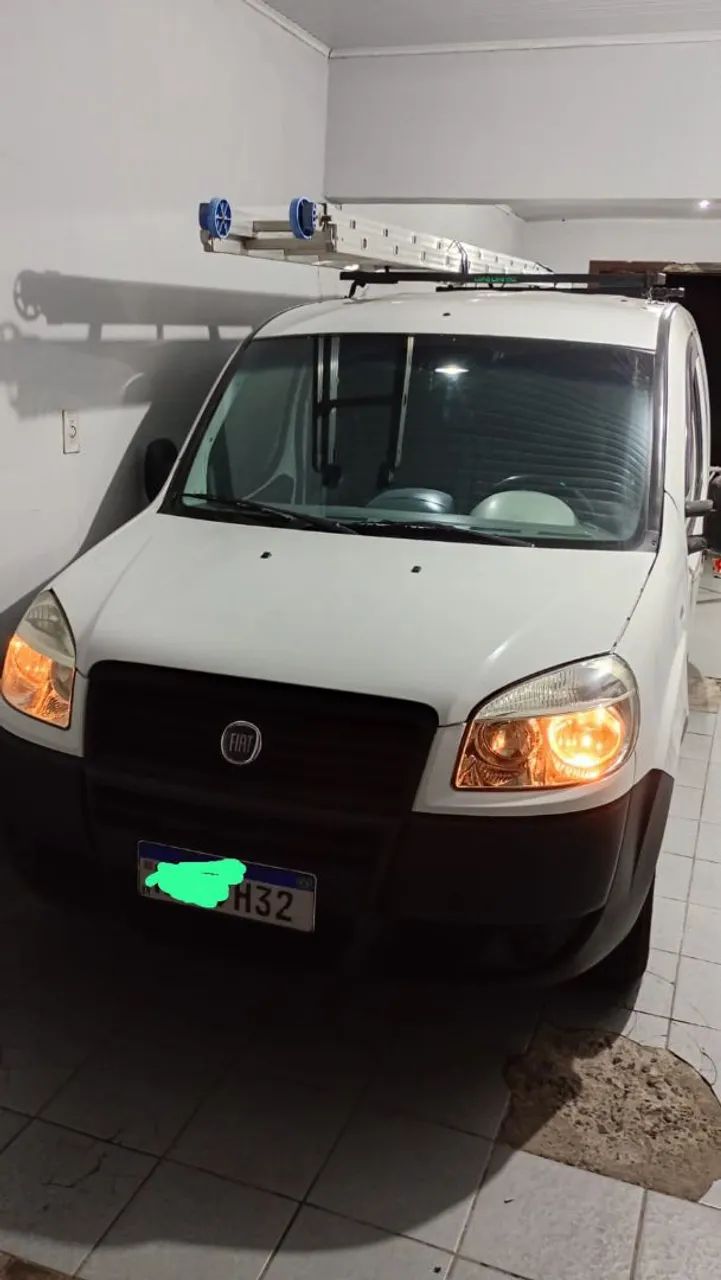 Fiat Doblo Doblo Cargo 1.4 mpi Fire Flex 8V 3p 2013