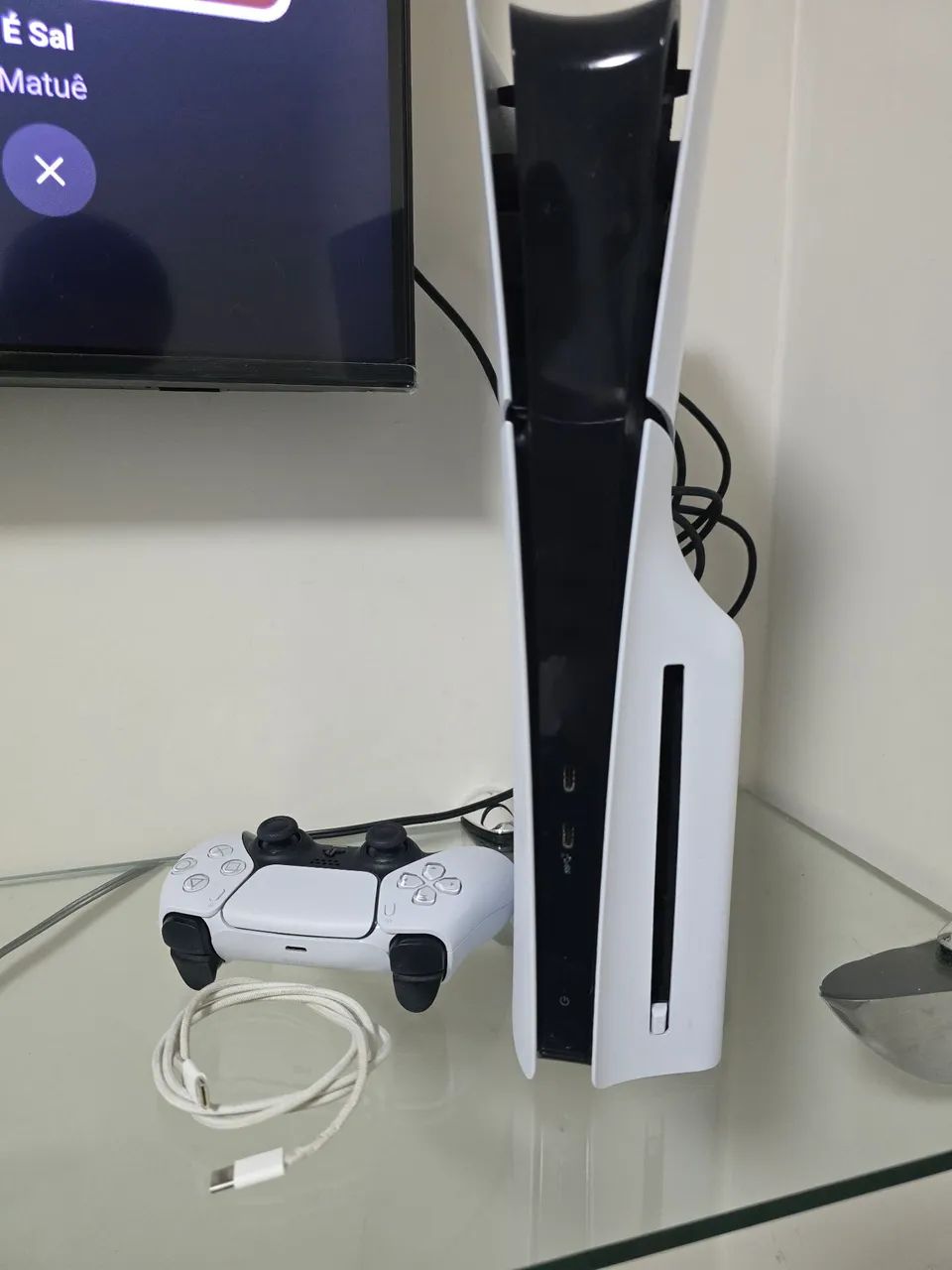 PlayStation 5 Slim com 1T e leitor de disco. - Foto 2