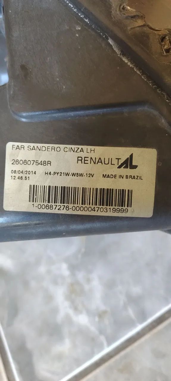 Farol esquerdo Sandero 2014 - Foto 2