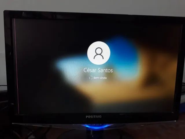 Monitor de 18,5 polegadas para computador e notebook, incluindo cabo VGA e energia. - Foto 4