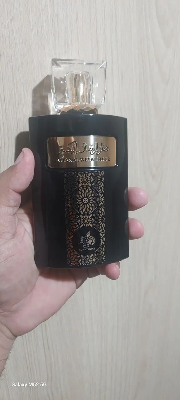 Perfume attar al wesal elixir 100ml - Foto 3