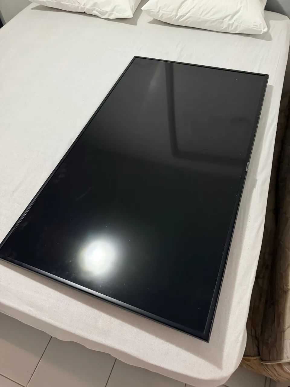 TV Samsung 50? 4K UHD ? com defeito - Foto 4