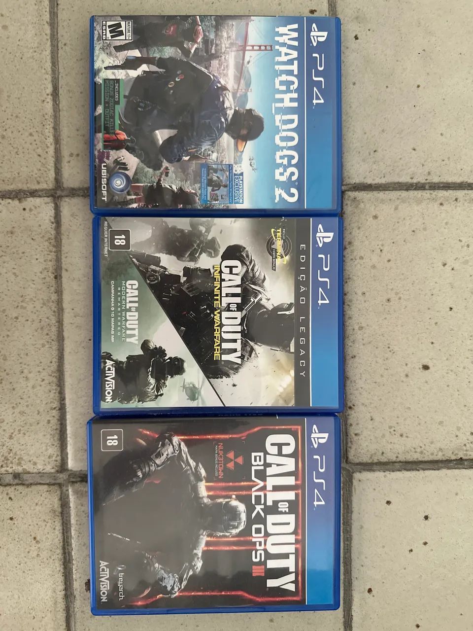 Jogos de ps4, ps3 e wii originais ( olhar descrição)  - Foto 3