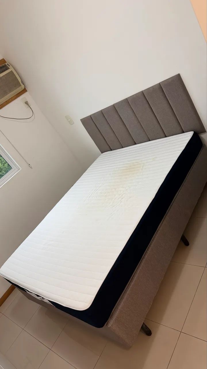 Cama + Colchão Luna (colchão na caixa)  - Foto 3