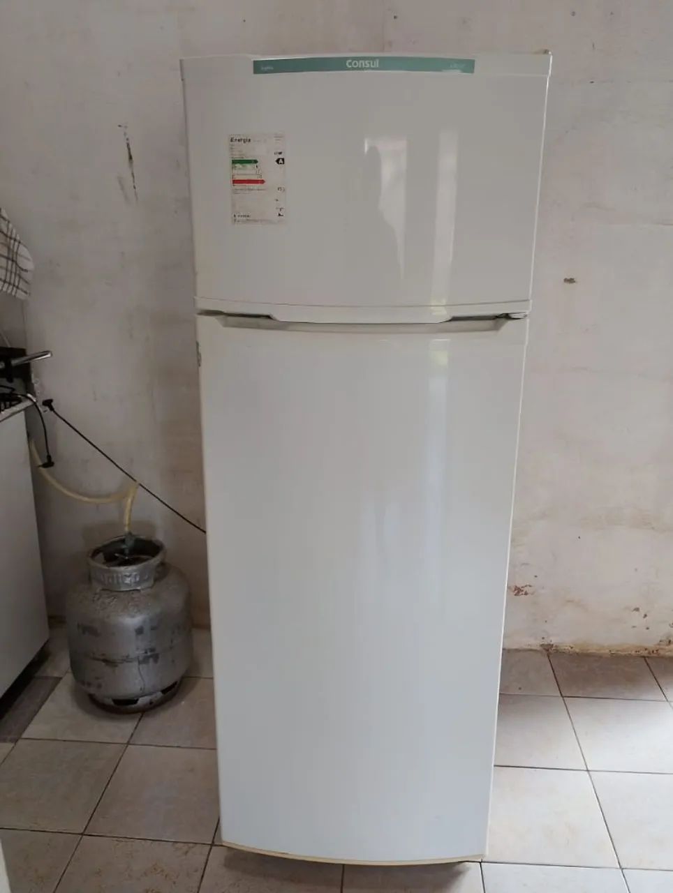 Geladeira biplex Cônsul 