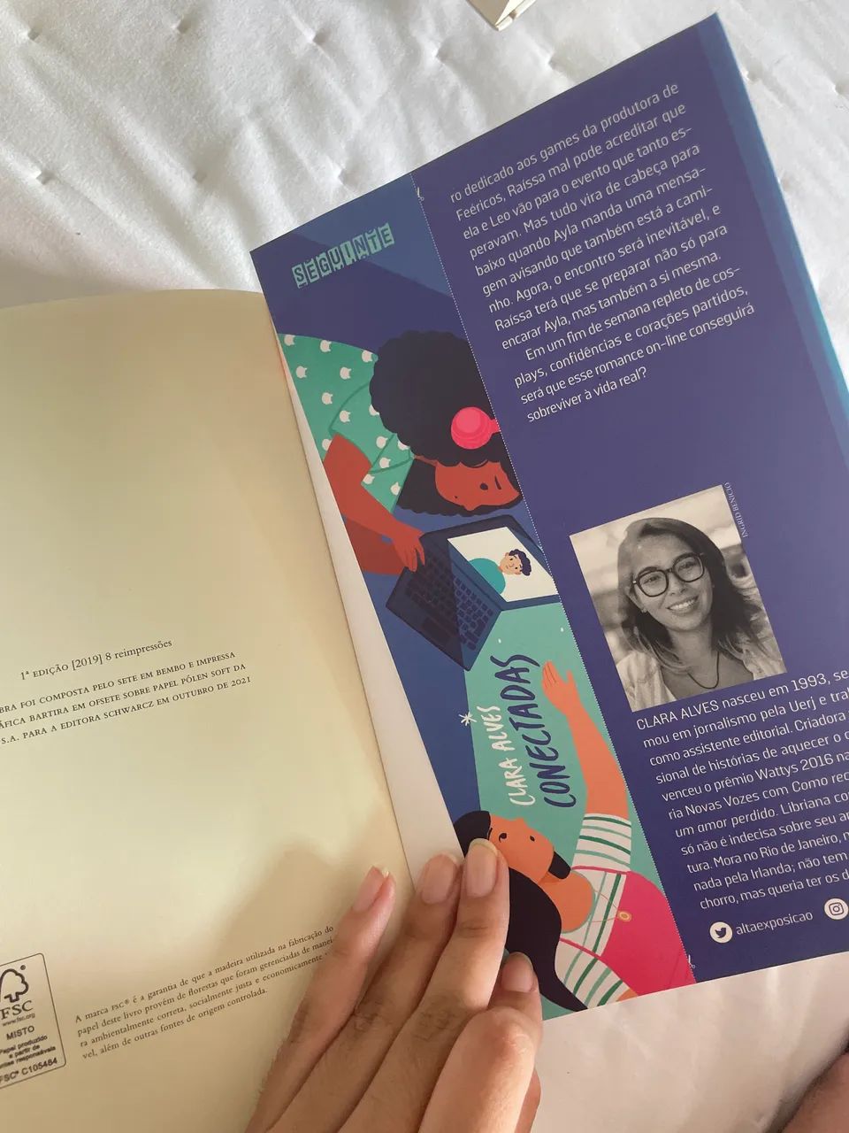 livro: conectadas  - Foto 2