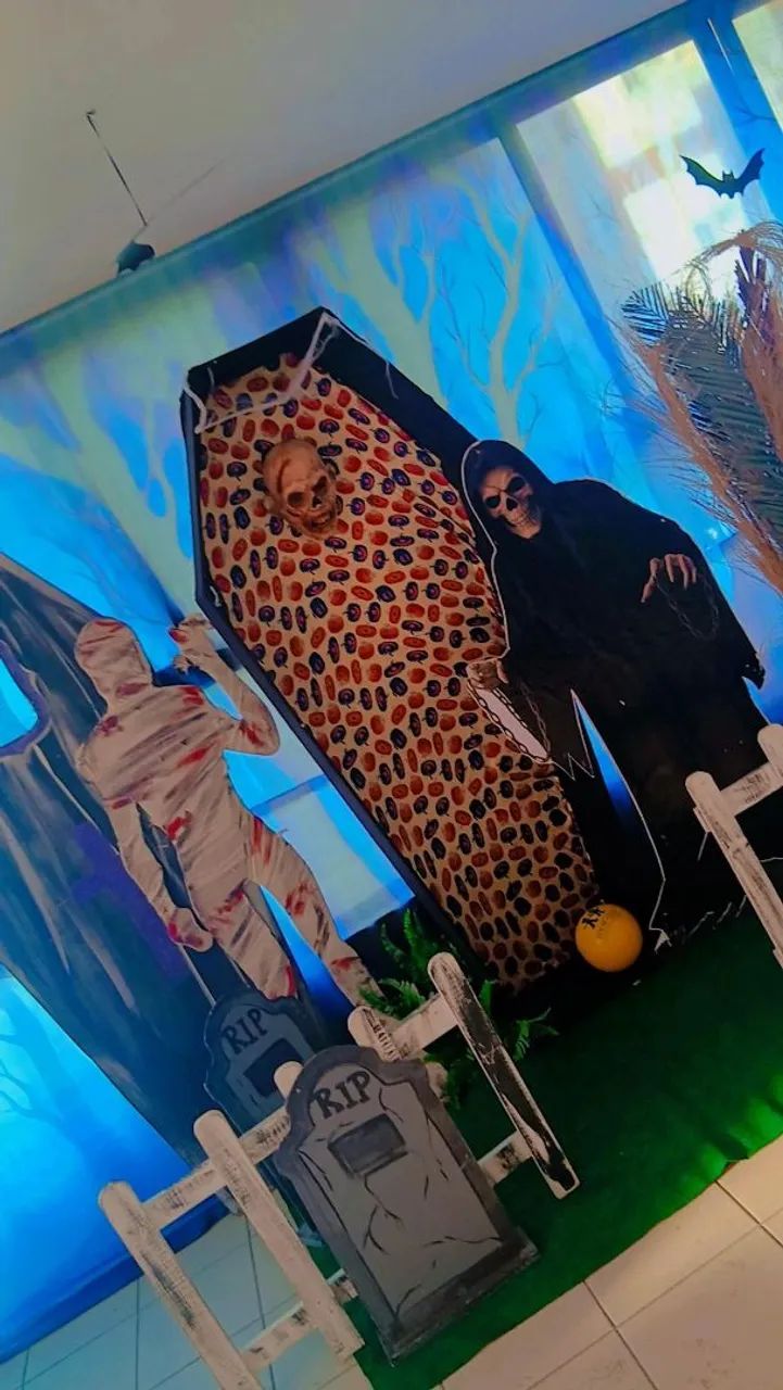 Decoracao pra haloween 
