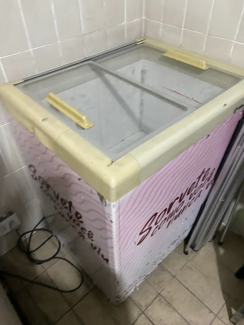 Frezzer Expositor Horizontal GELO 220v
