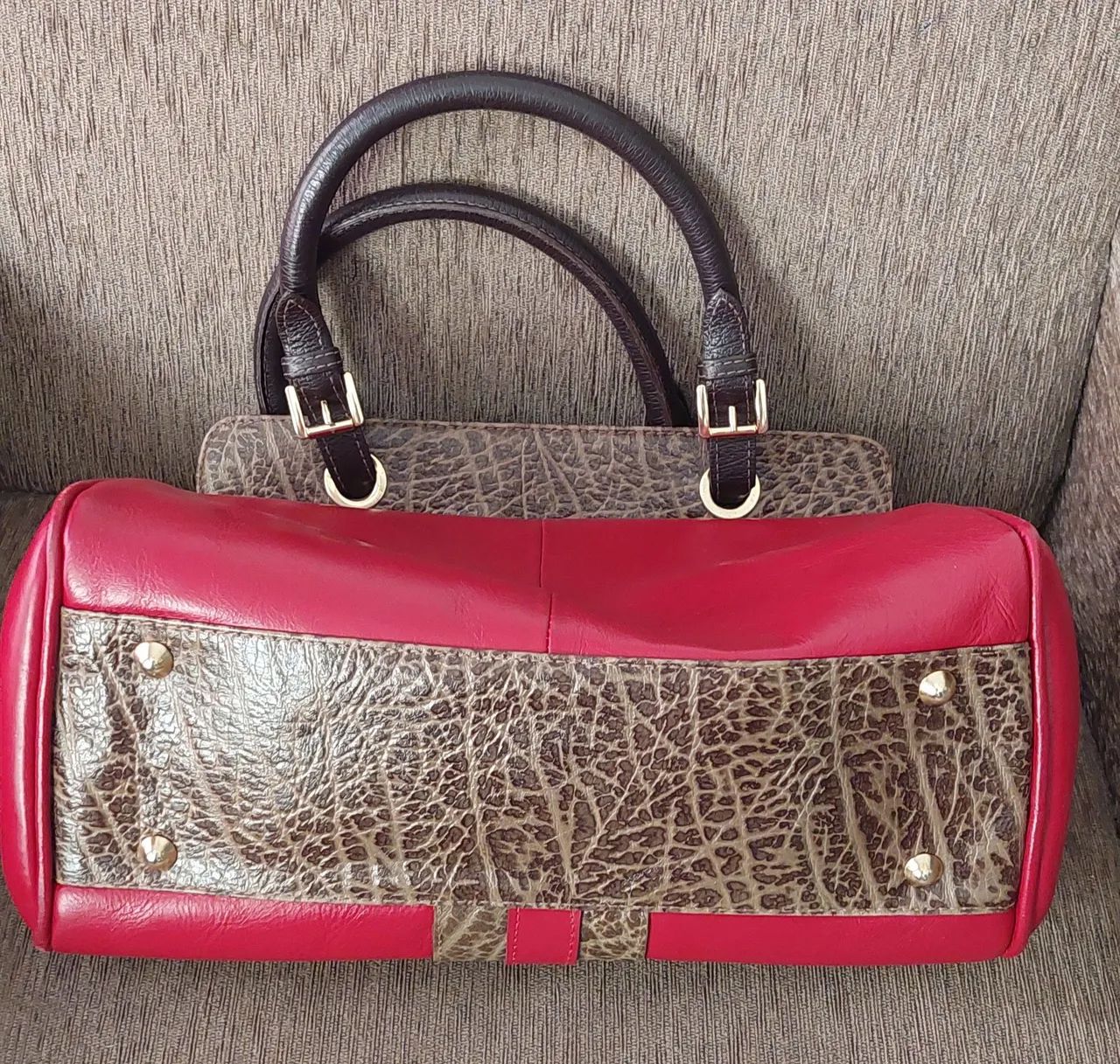 Bolsa Vermelha Kenzuti  - Foto 4