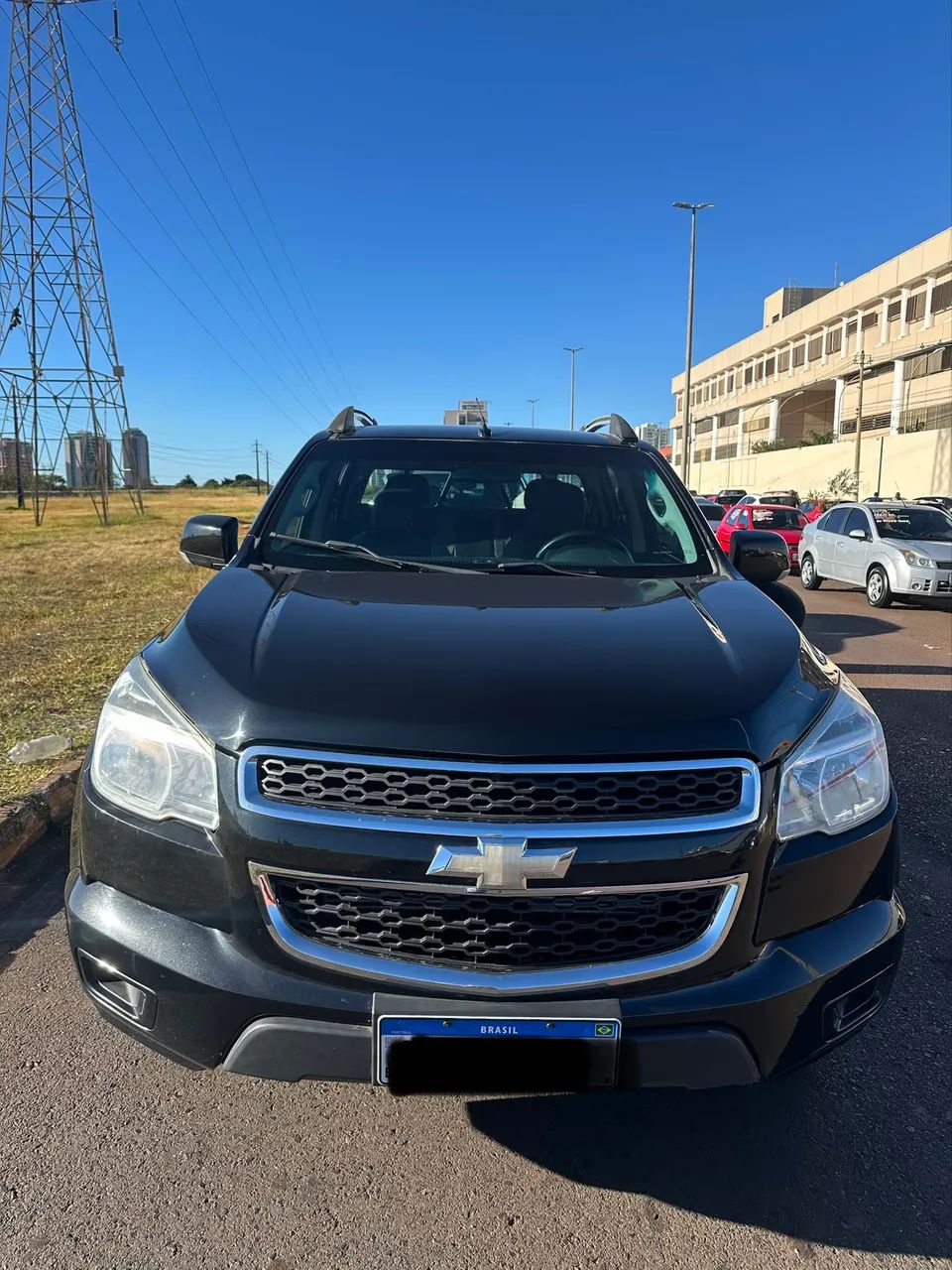 Chevrolet S10 2014