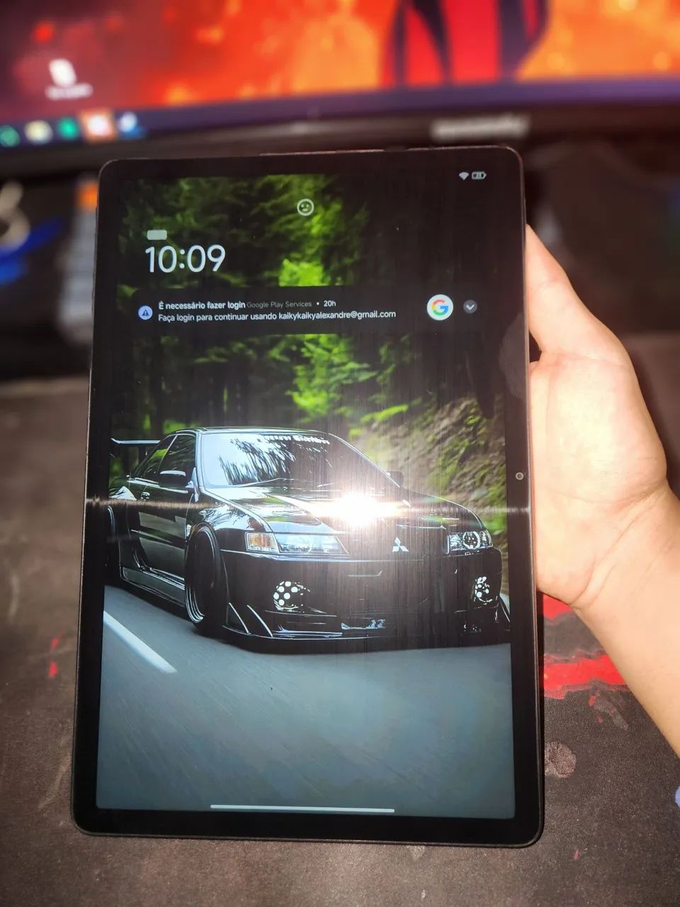 tablet redmi ped se 256gb 8 de ram semi novo - Foto 2