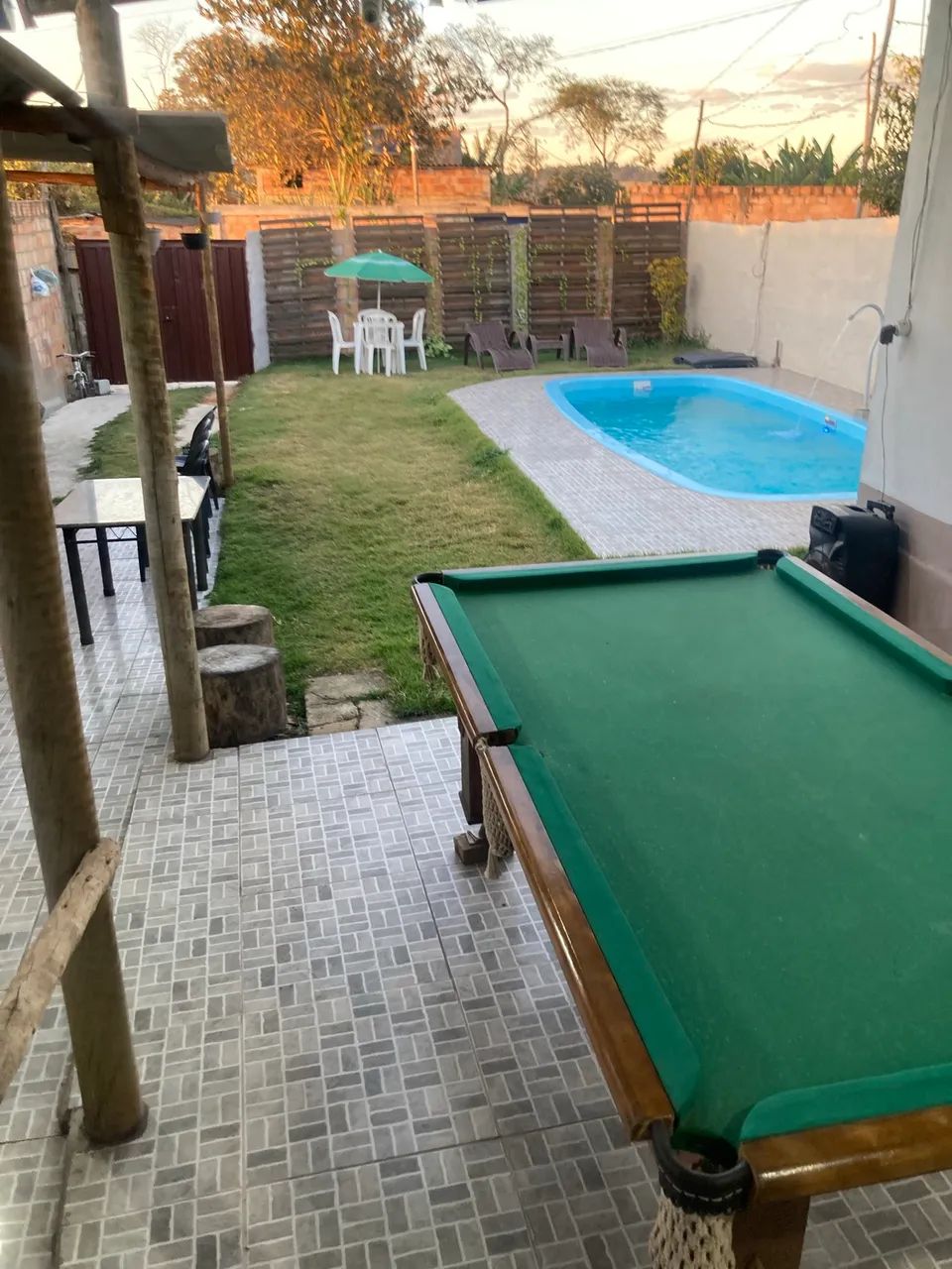 Vendo o alugo diária fim-de-semana Casa piscina São Joaquim bicas perto rio Paraopeba  - Foto 9