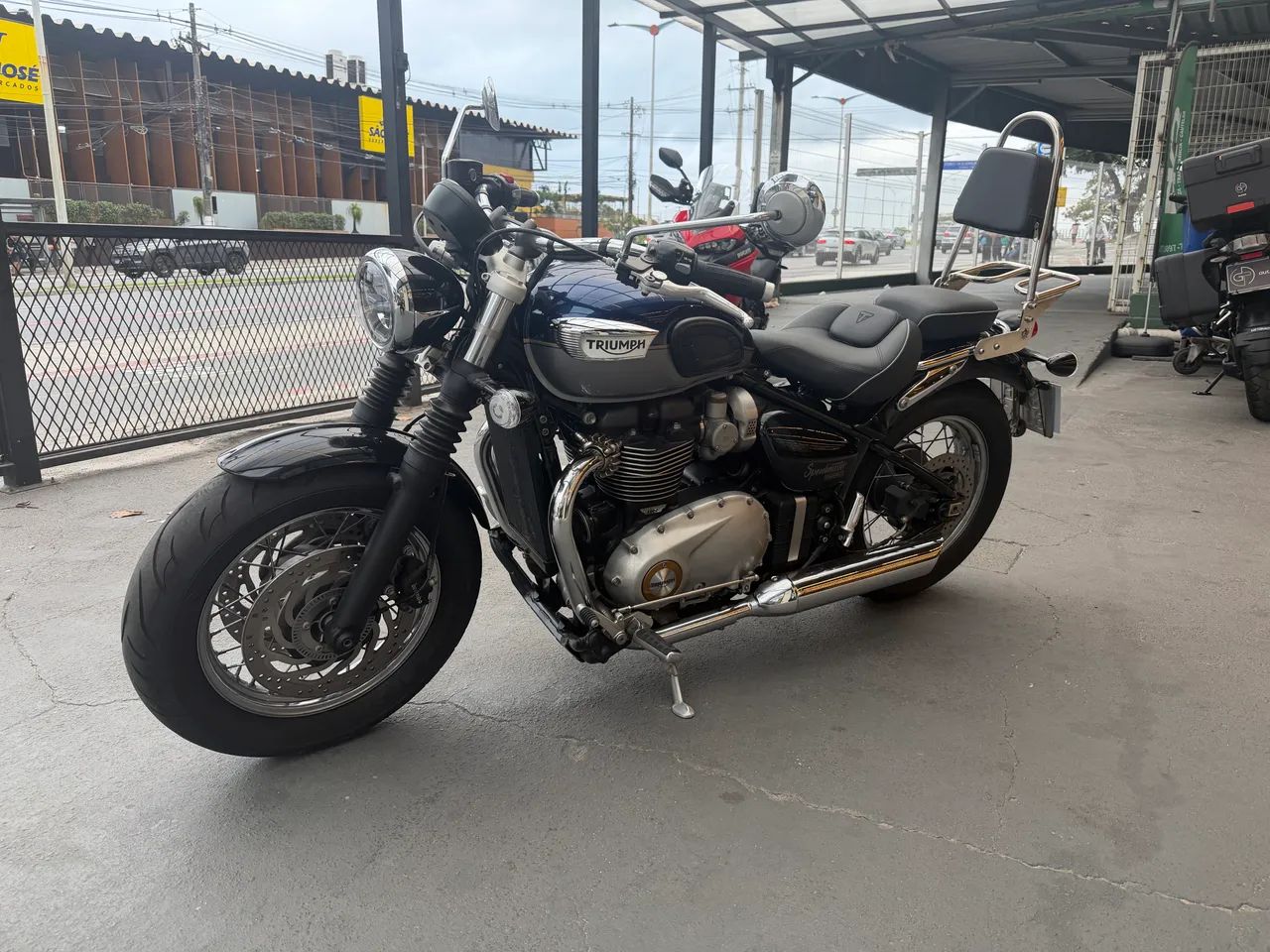 Triumph Speedmaster 1200cc  2024 - Foto 3