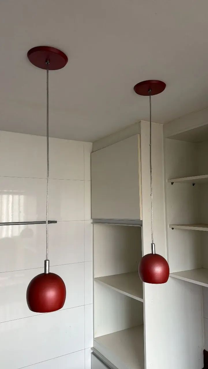 Pendente para bancada de cozinha 