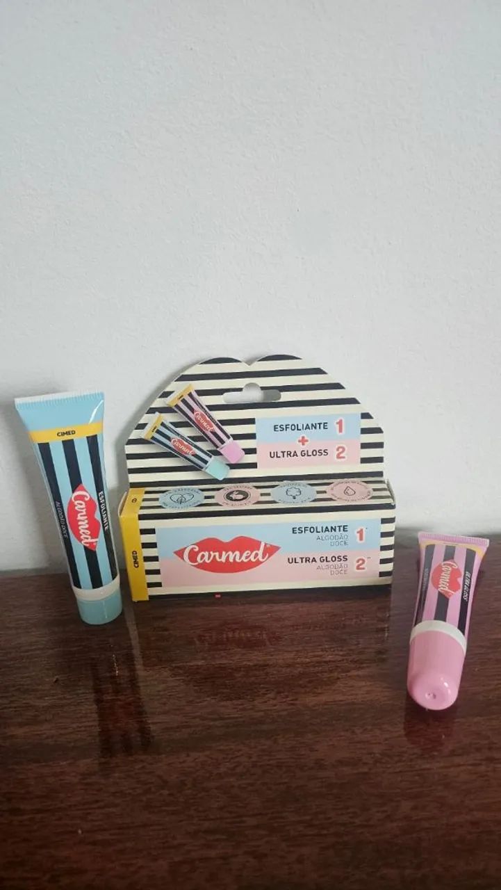 Carmed esfoliante e ultra gloss - Foto 2