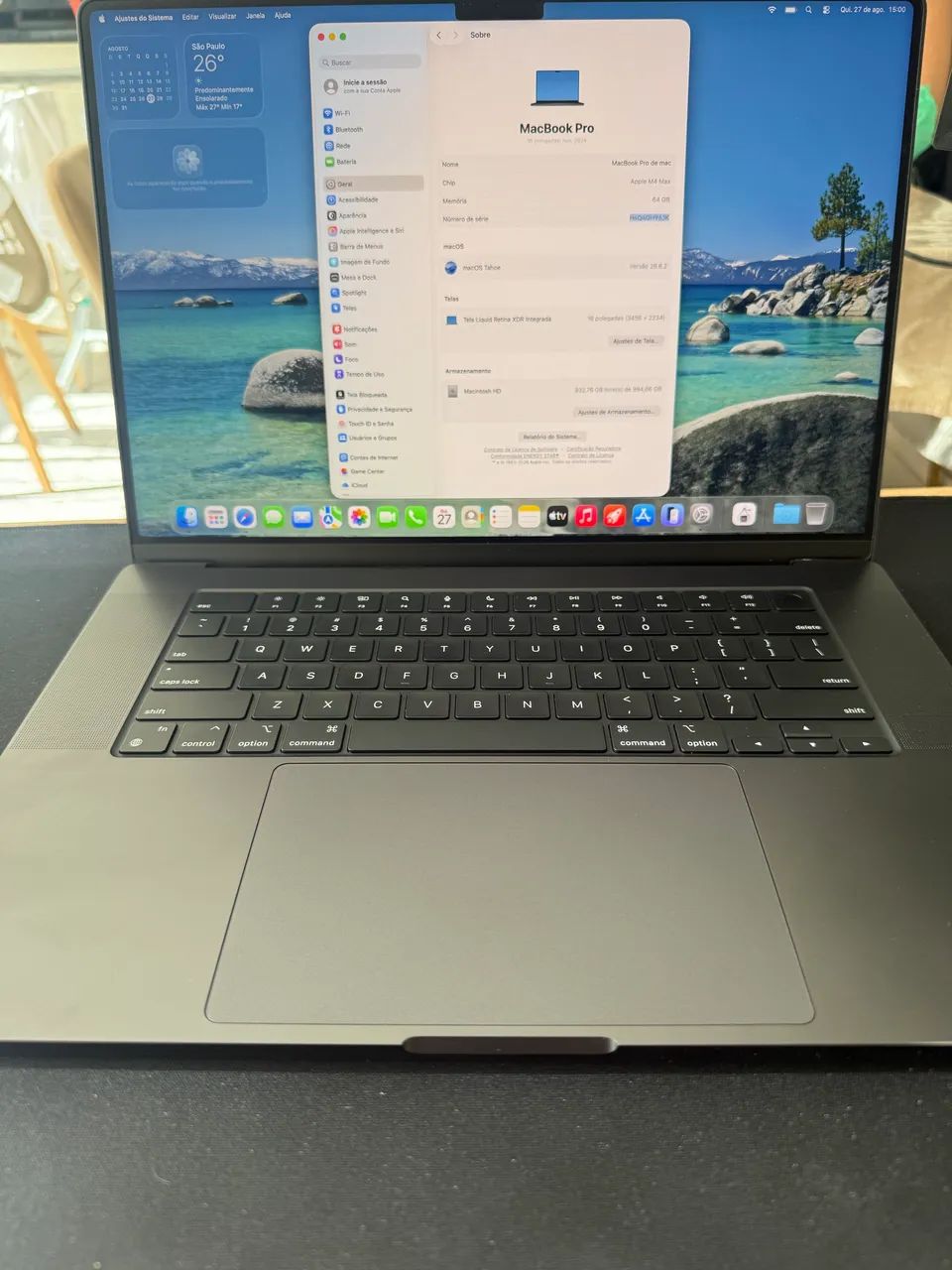 MacBook Pro m4 Max 64gb 1tb 