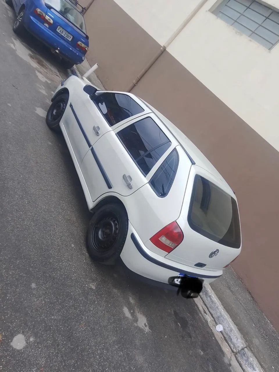 Volkswagen Gol Geração III Ouro 1.0 MI 16V Gasolina Mec. 2P 2000