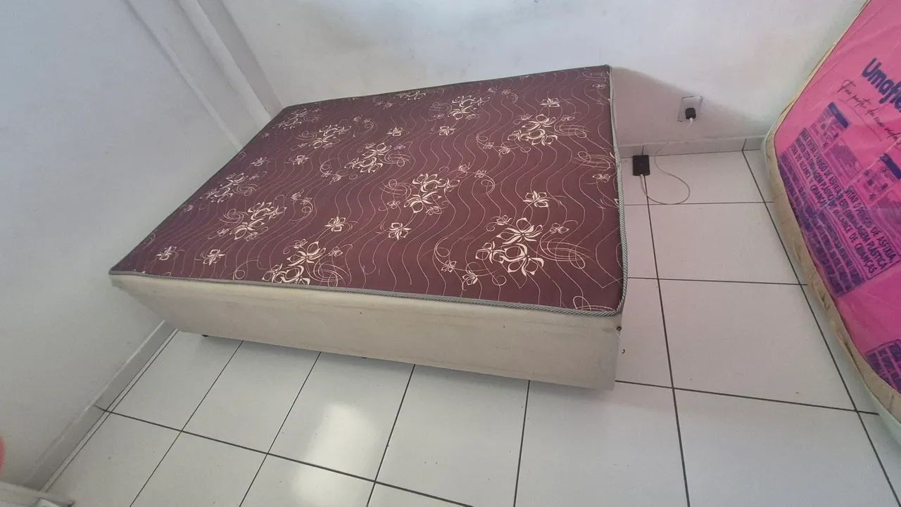 Cama Box casal