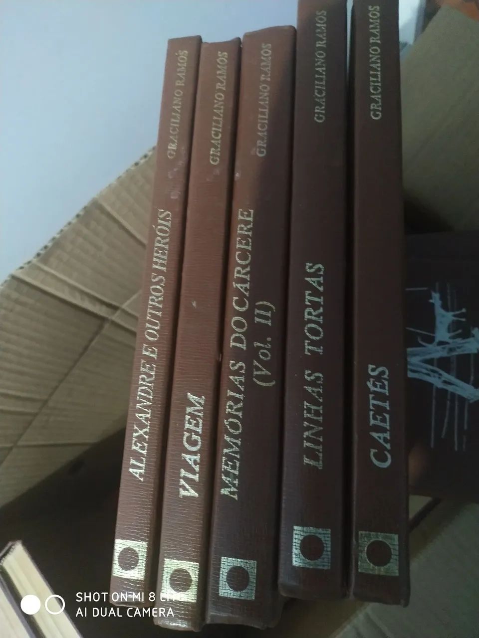 Coleção de Graciliano Ramos 