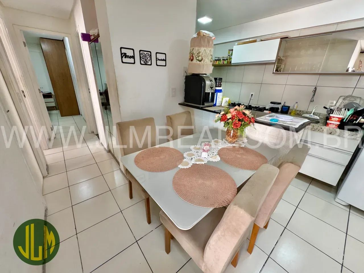 VENDO APARTAMENTO COM 62m², 3 QUARTOS NO BAIRRO PARANGABA - FORTALEZA - CEARÁ - Foto 3
