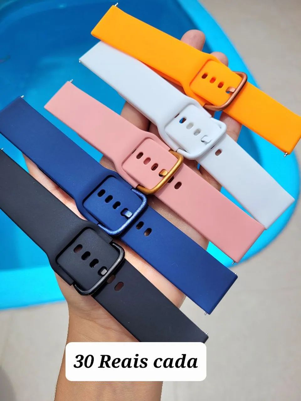 Pulseiras 22mm  Amazfit Stratos Gtr Galaxy watch  - Foto 2