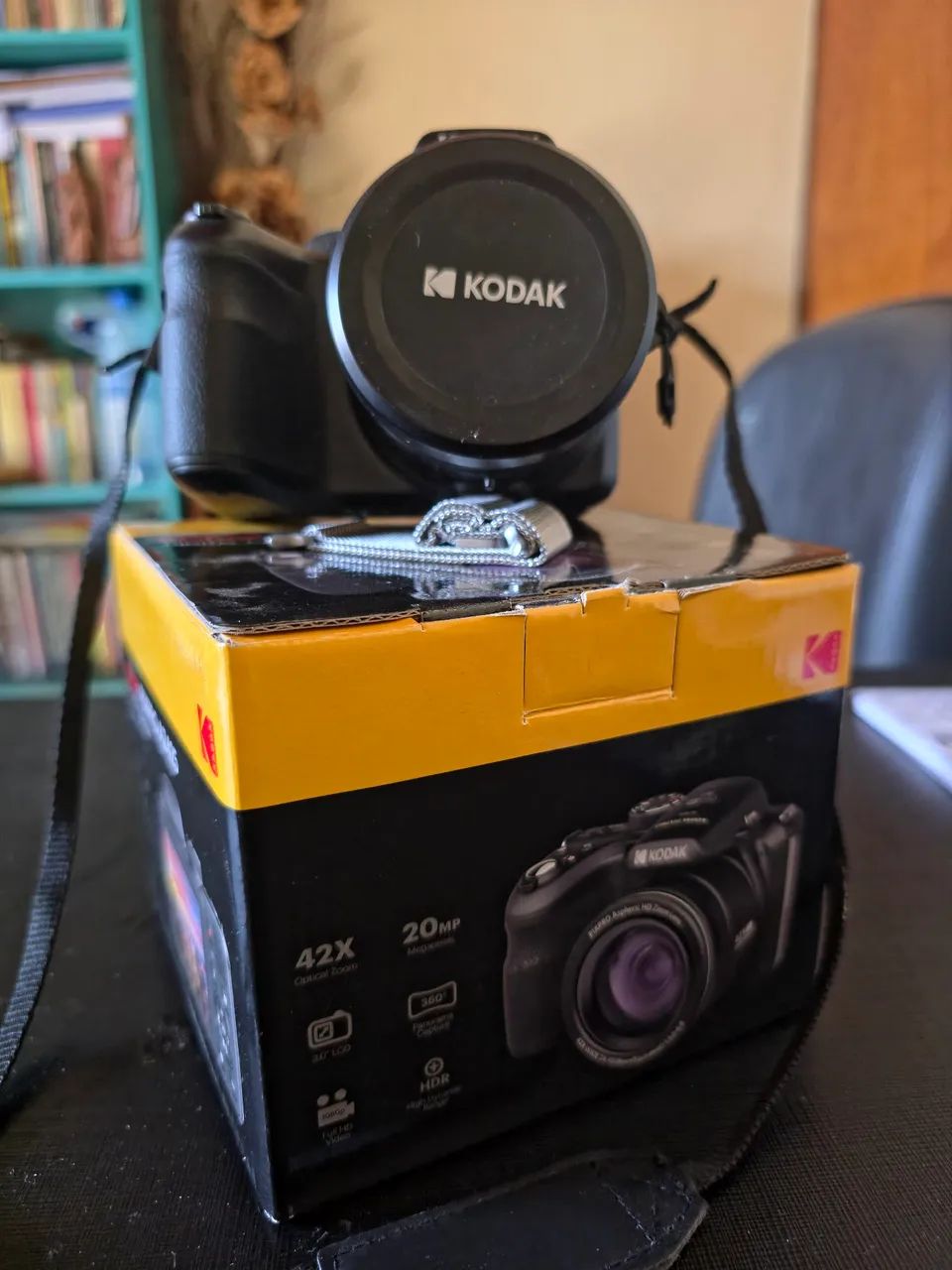Câmera Profissional Nova - Foto 2