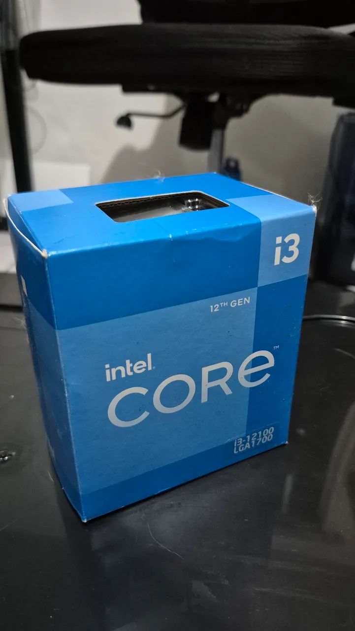 Processador core i3-12100  - Foto 2