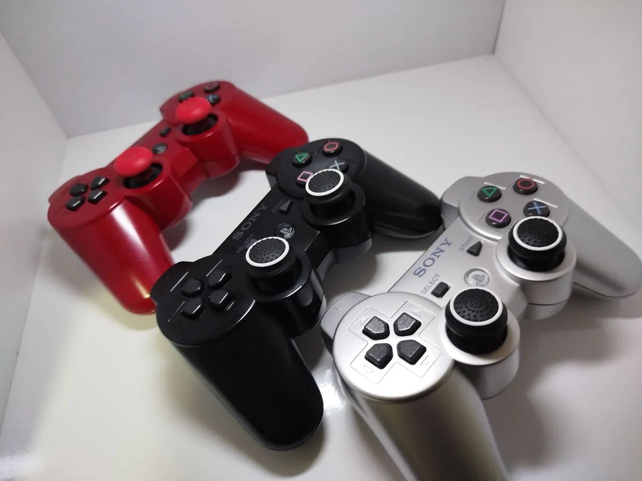 KIT 3 DUALSHOCKS PS3 - ORIGINAIS 