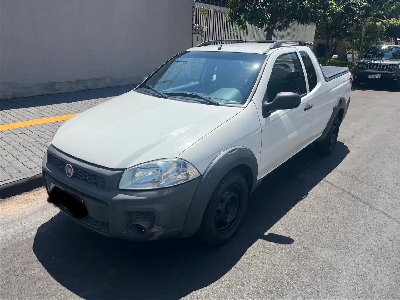 Fiat Strada Working Hard 1.4 Fire Flex 8V CE 2018