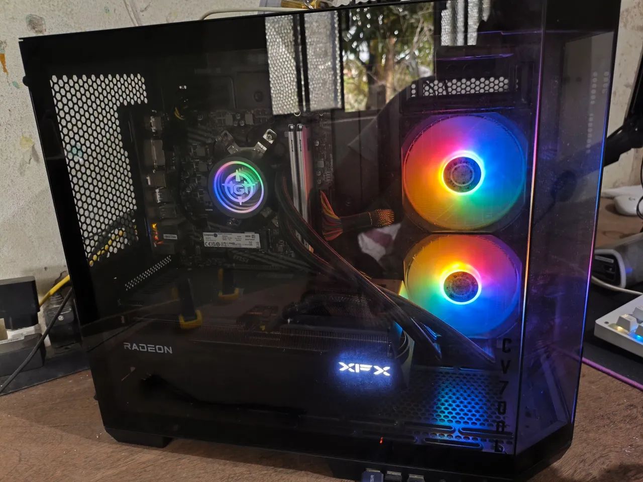 Pc gamer 9060XT16 GB - Foto 2