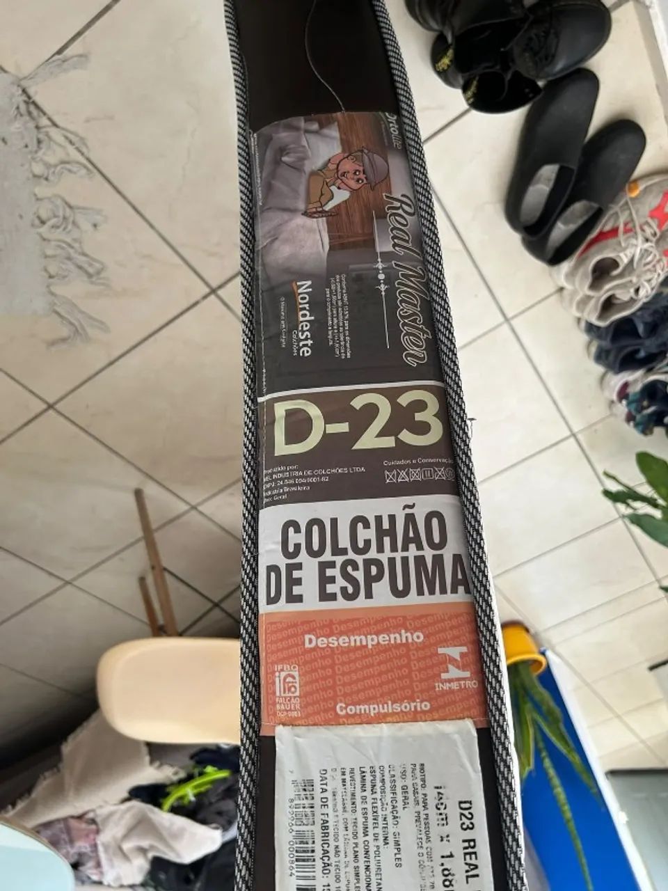 Colchão casal seminovo - Foto 3