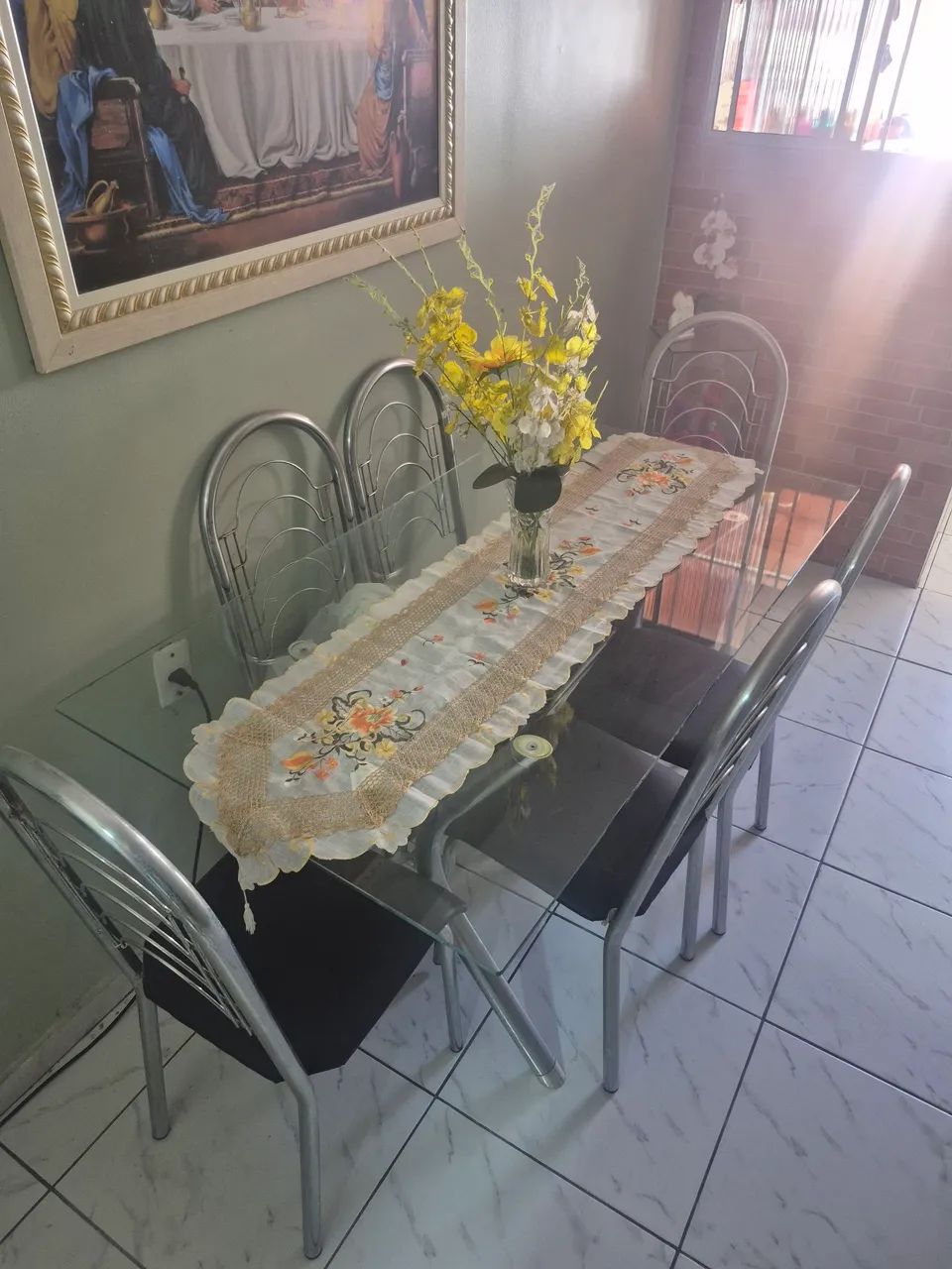 Mesa Vidro - Foto 2