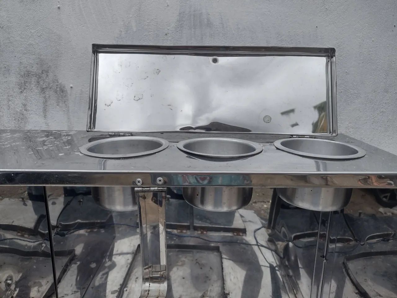 Carrinho de salgados e sanduíche  - Foto 5