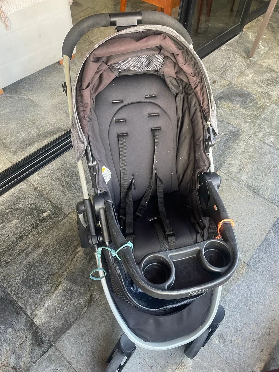 Carrinho de bebê Graco top de linha - Foto 3