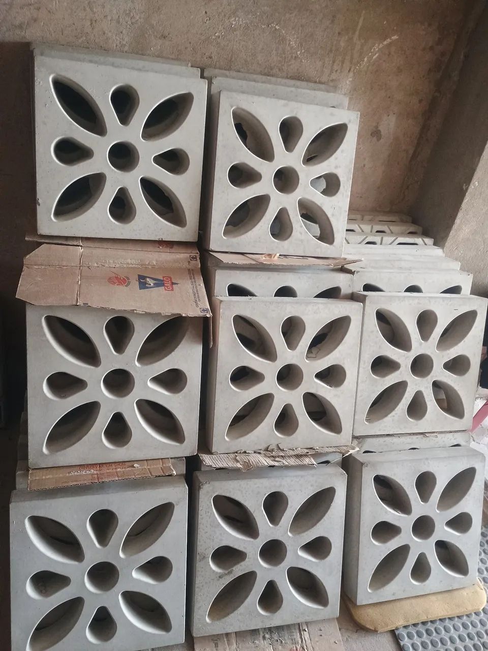 Bloco de ventilação/decoração 