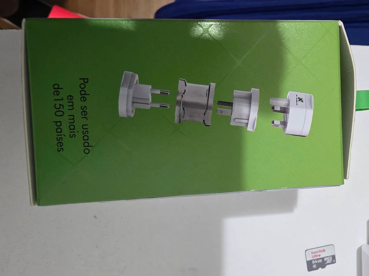 Adaptador de viagem - Foto 2