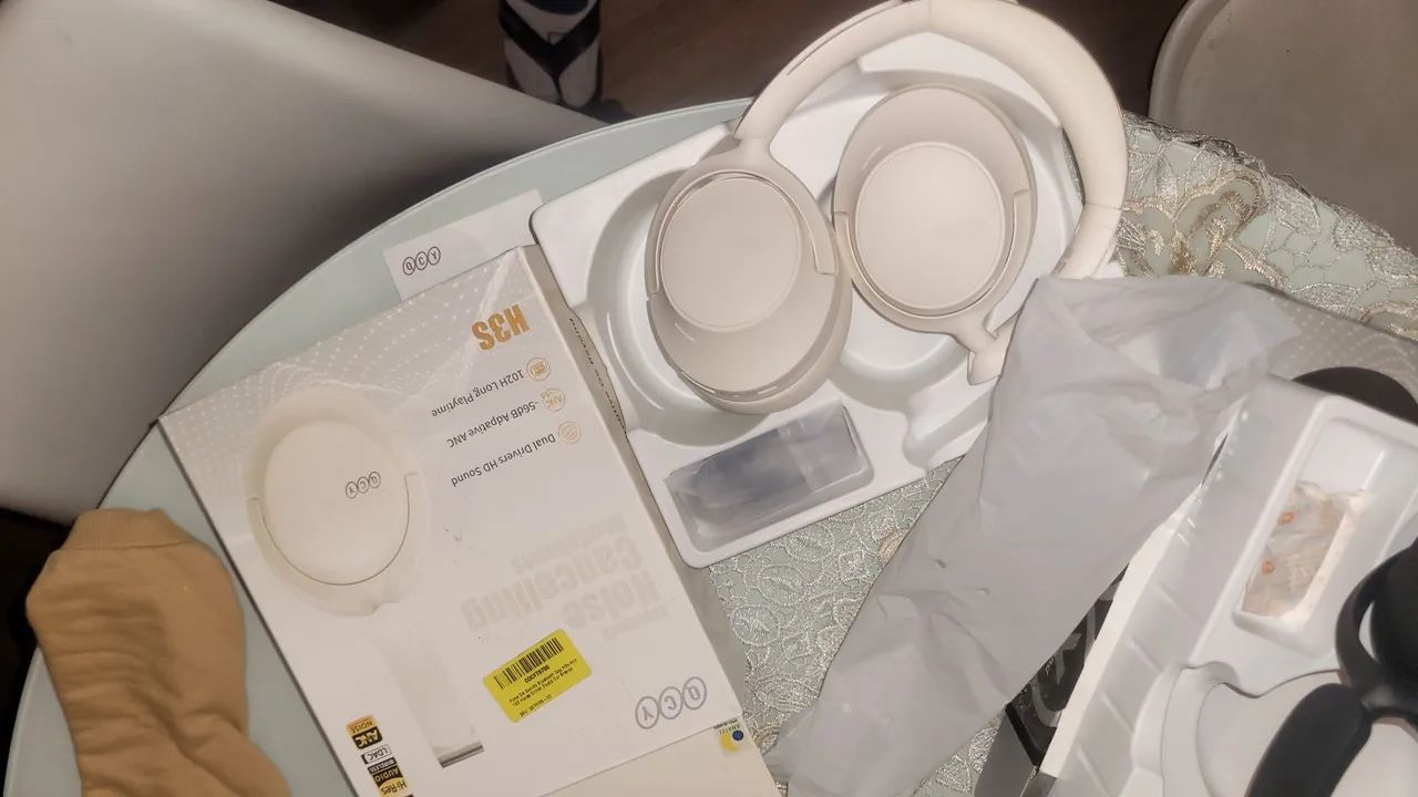 Fone QCY H3S ( NOVO )