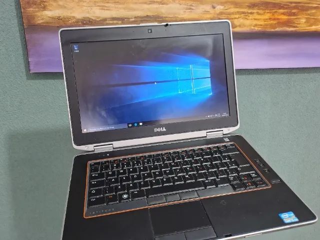 Notebook Profissional Dell Latitude Core i5 com SSD e 8GB ram Teclado Iluminado WIndows 10 - Foto 3