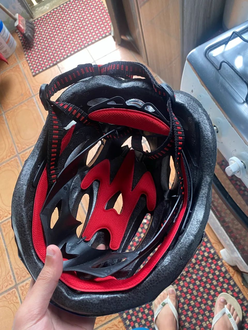 Capacete pra ciclista - Foto 5