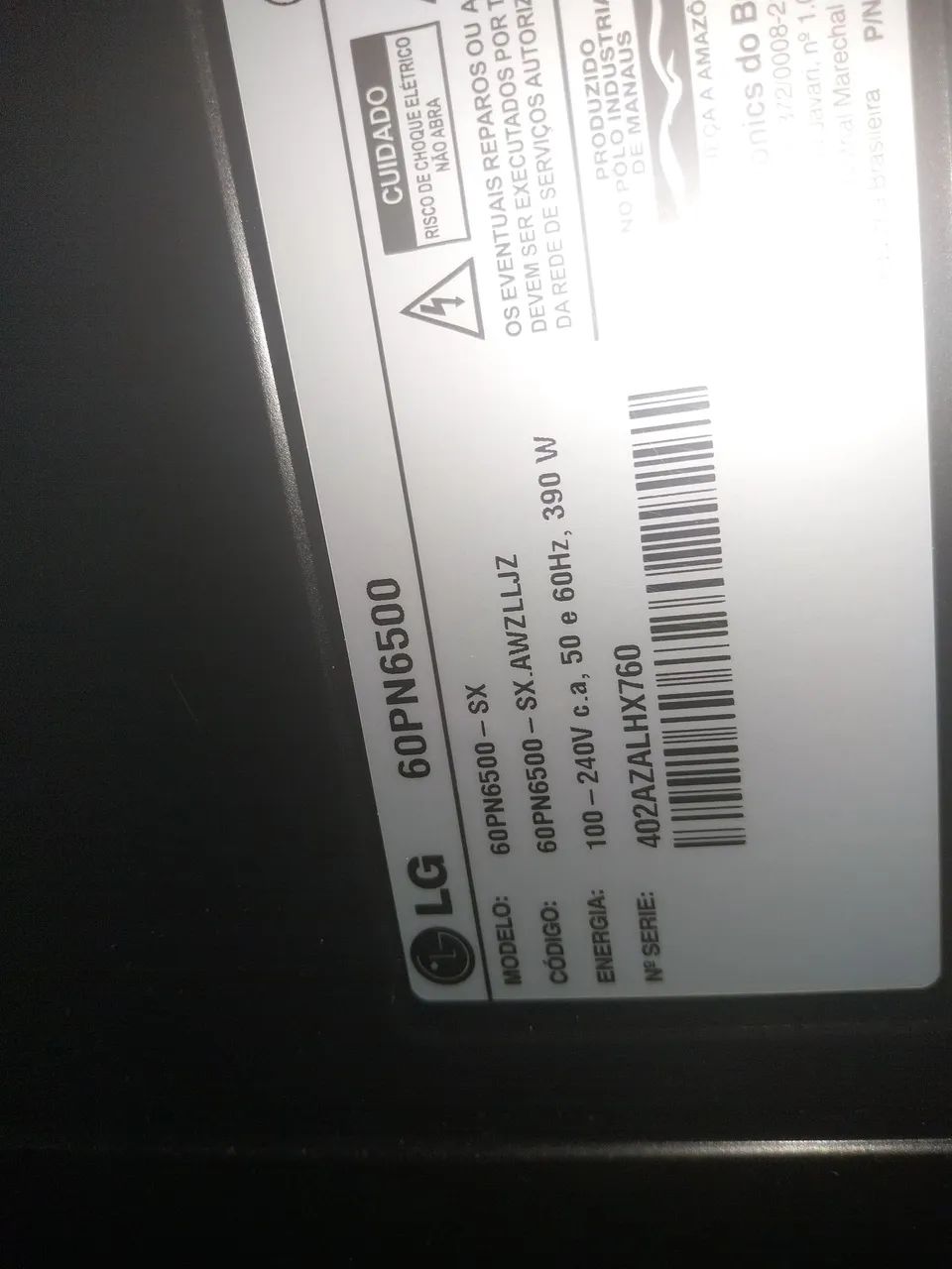 Tv 60 lg Newplasma  hd - Foto 4