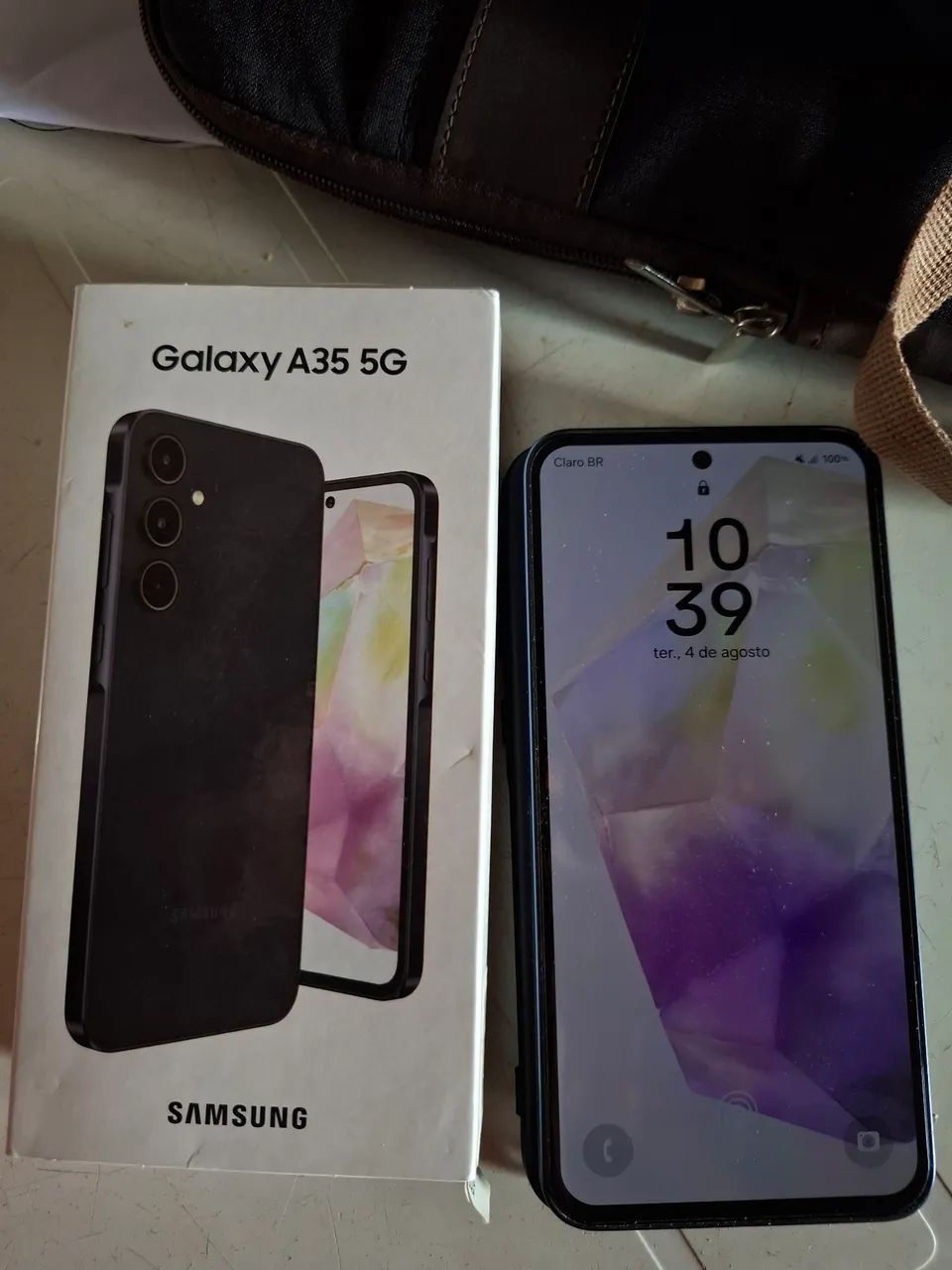 Galáxia A35 5G