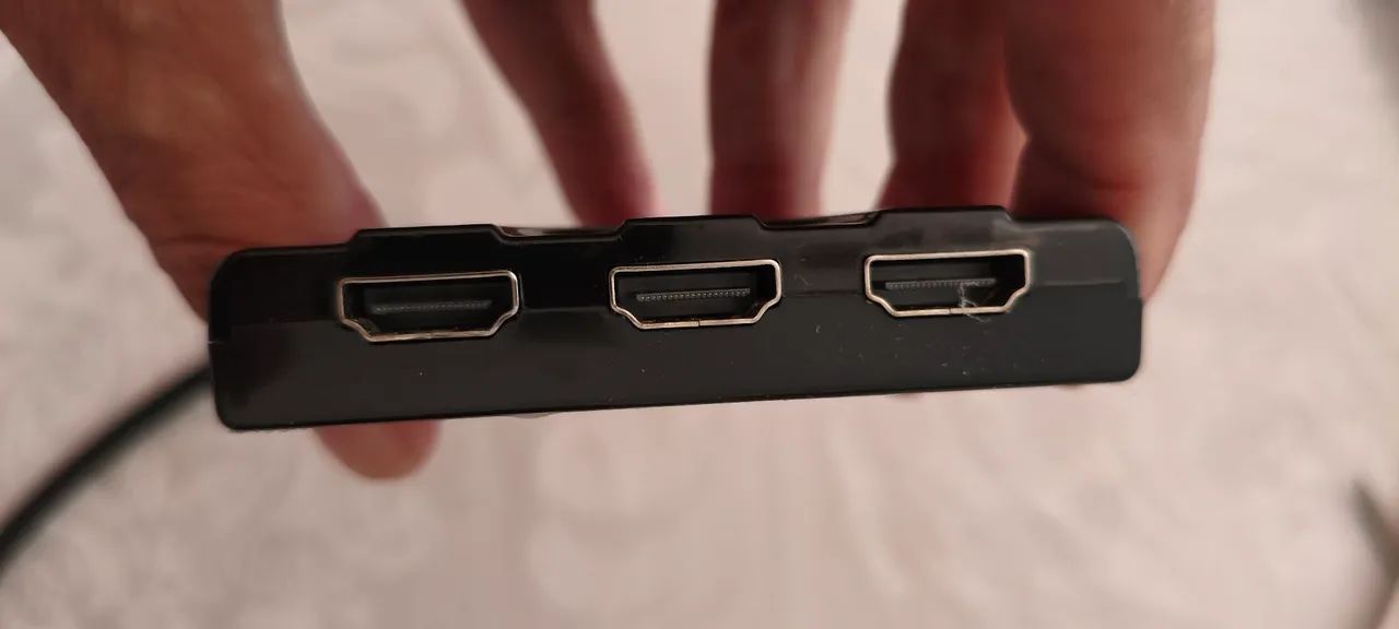 Divisor HDMI 3 saídas  - Foto 2