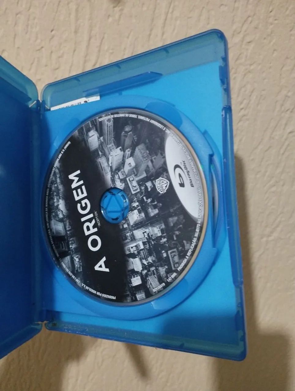 Blu-ray duplo A Origem Cris Nolan - Foto 3