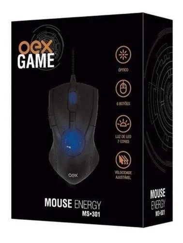 Mouse Energy MS.301 USB Oex Game - Foto 3