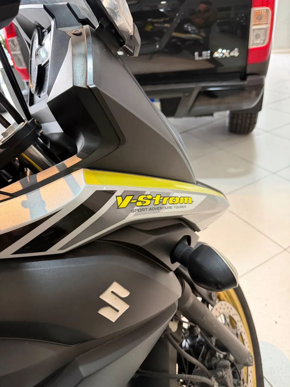 DL 650 XT V-STROM - Foto 5