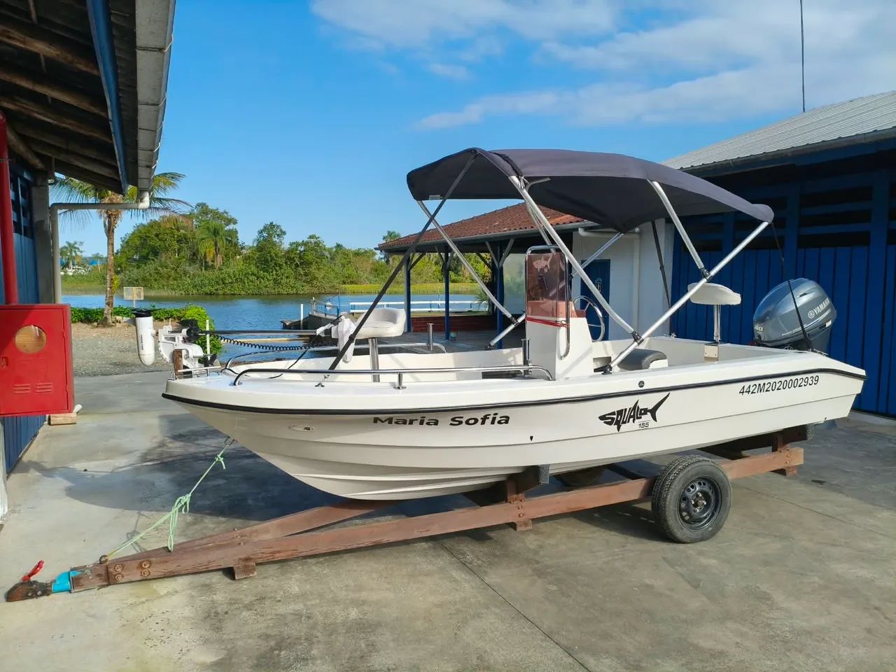 Barco Squalo 15,5 
